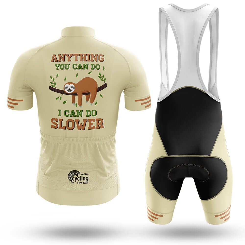 Sloth Can Do Slower V2 - Men's Cycling Kit