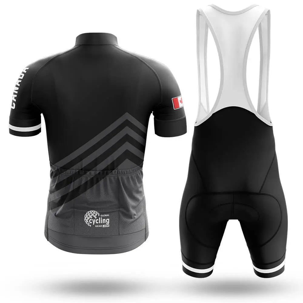 Canada S5 Black - Men's Cycling Kit