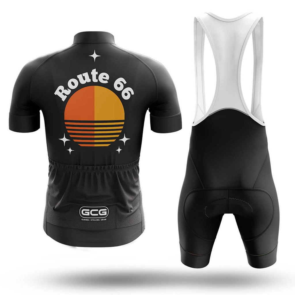 Midnight Route 66 - Men's Cycling Kit