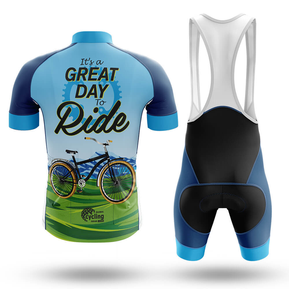 Great Day To Ride - Men's Cycling Kit