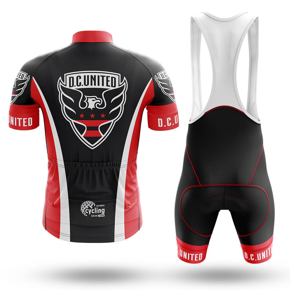 Black-and-Red - Men's Cycling Kit