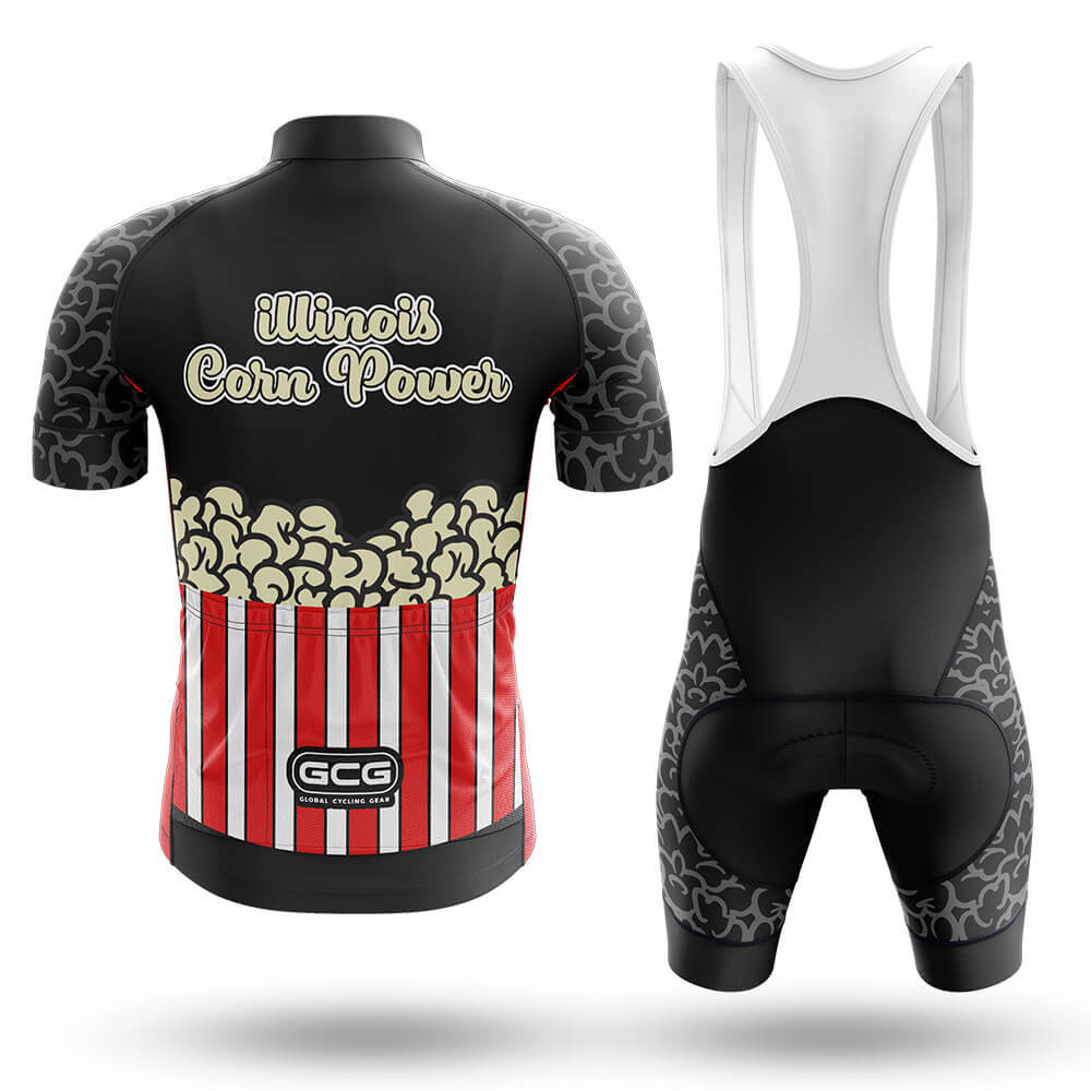 Illinois Symbol - Men's Cycling Kit