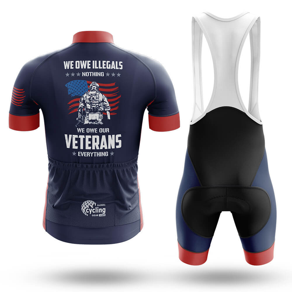 Owe Everything - Men's Cycling Kit
