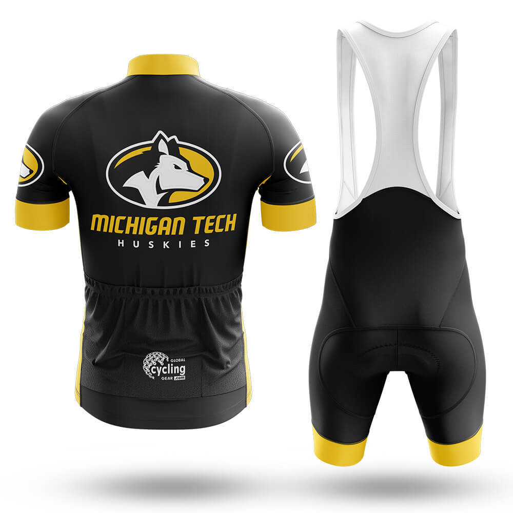 Michigan Tech Huskies - Men's Cycling Kit