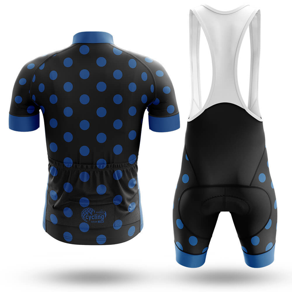 Black Polka Dot Cycling Jersey