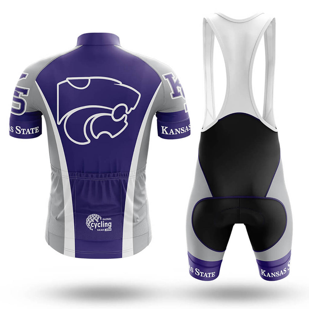 Kansas State Powercat - Men's Cycling Kit