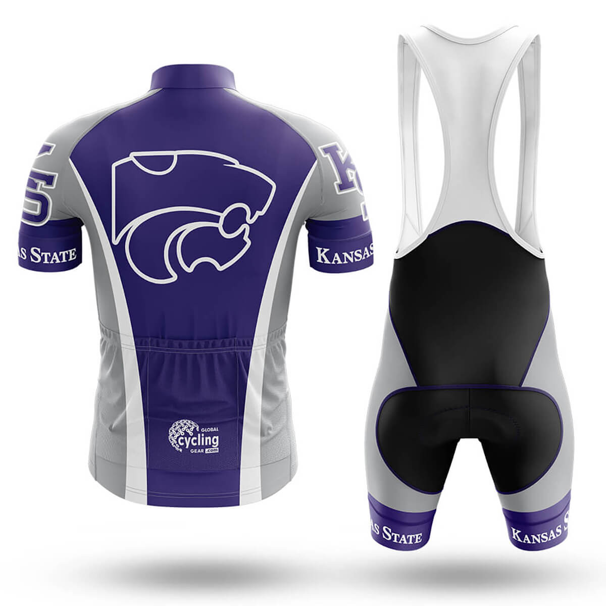 Kansas State Powercat - Men's Cycling Kit