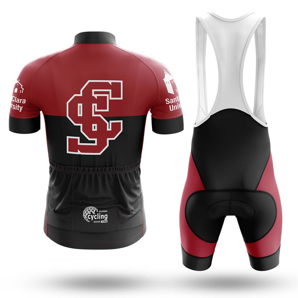 Santa Clara University V2 - Men's Cycling Kit