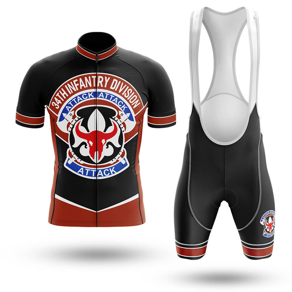 34th Infantry Division - Men's Cycling Kit