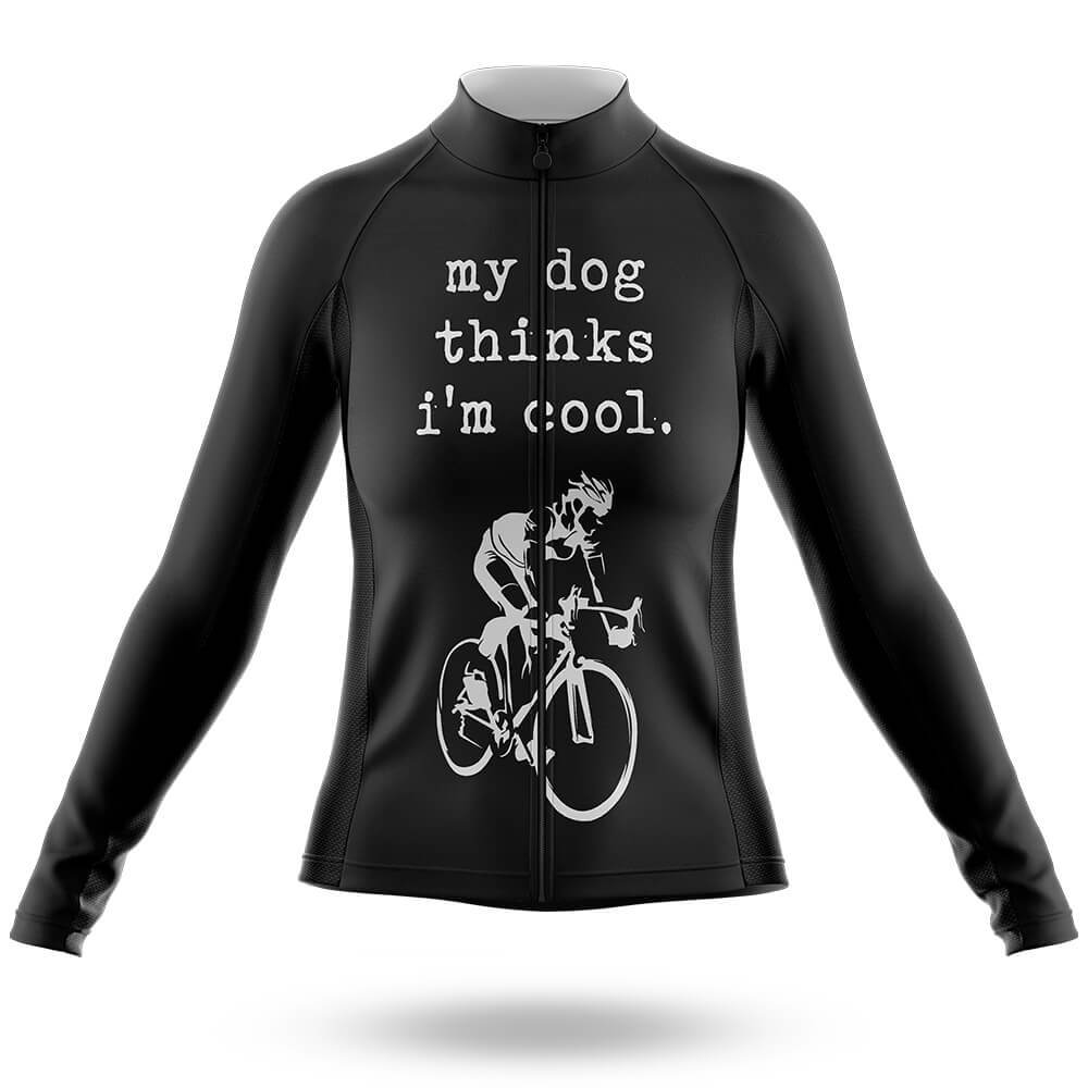 My Dog Thinks I'm Cool - Women's Cycling Kit