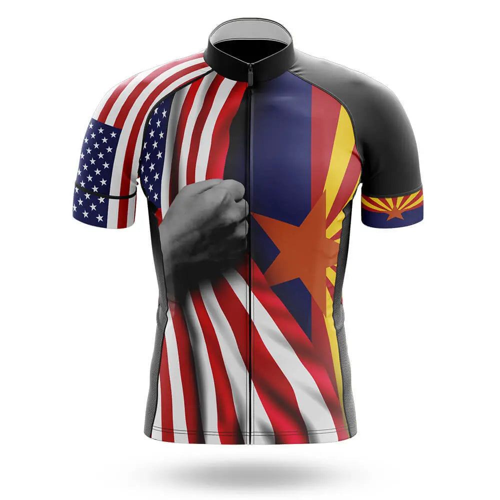 American Flag - Arizona - Men's Cycling Kit