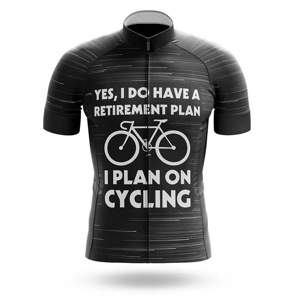 Retirement Plan V8 - Men's Cycling Kit