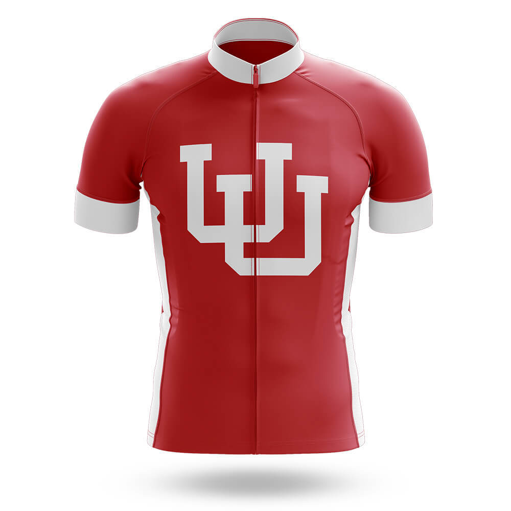 Red Utah Utes - Men's Cycling Kit
