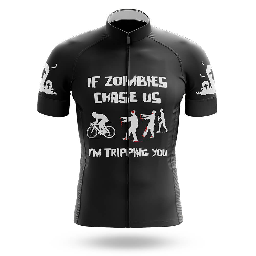 Zombies Chase Us - Men's Cycling Kit