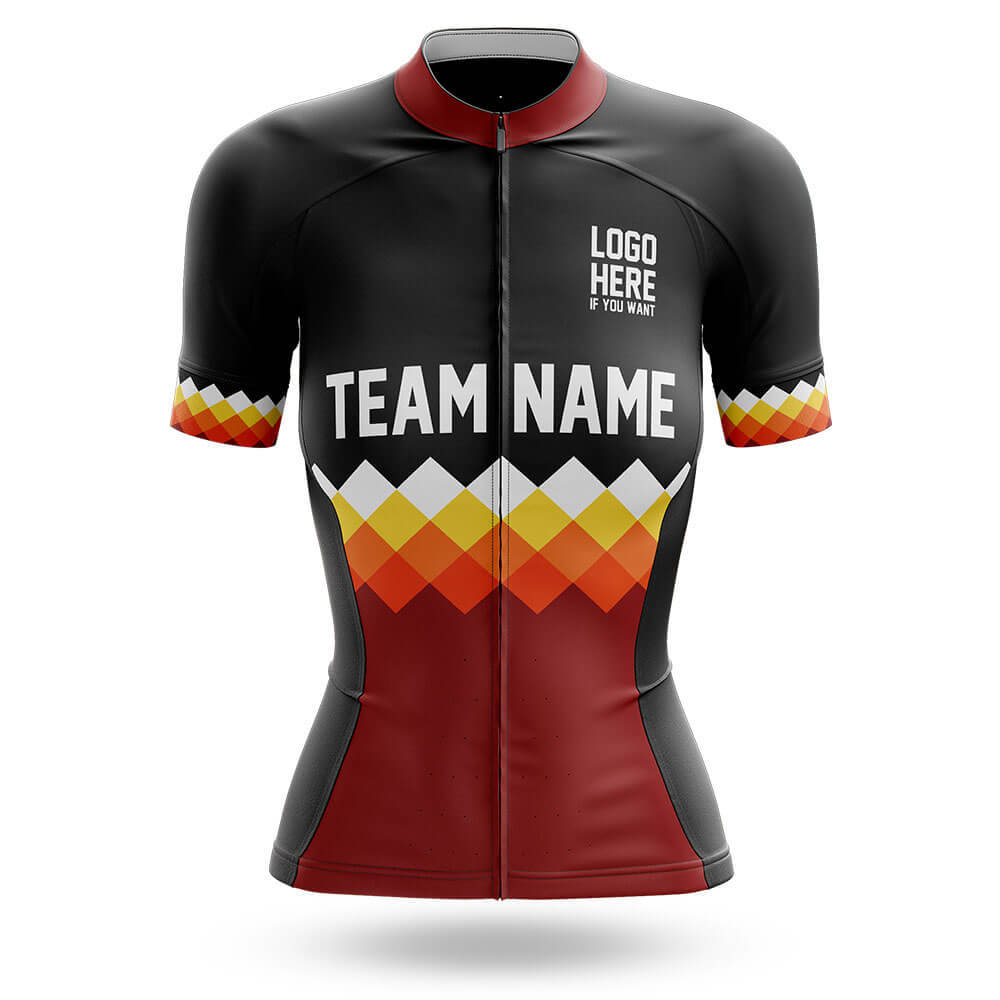 Custom Team Name S14 - Women's Cycling Kit
