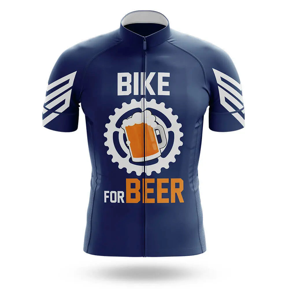 Bike For Beer V3 - Navy - Men's Cycling Kit