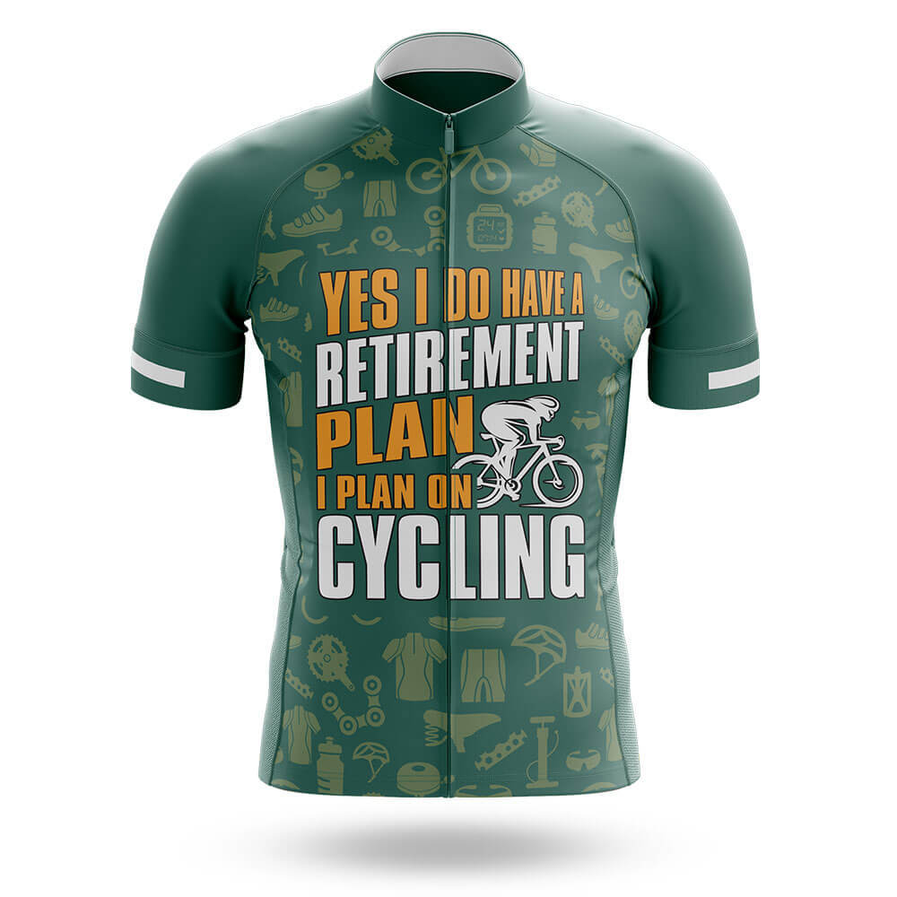 Retirement Plan V10 - Men's Cycling Kit