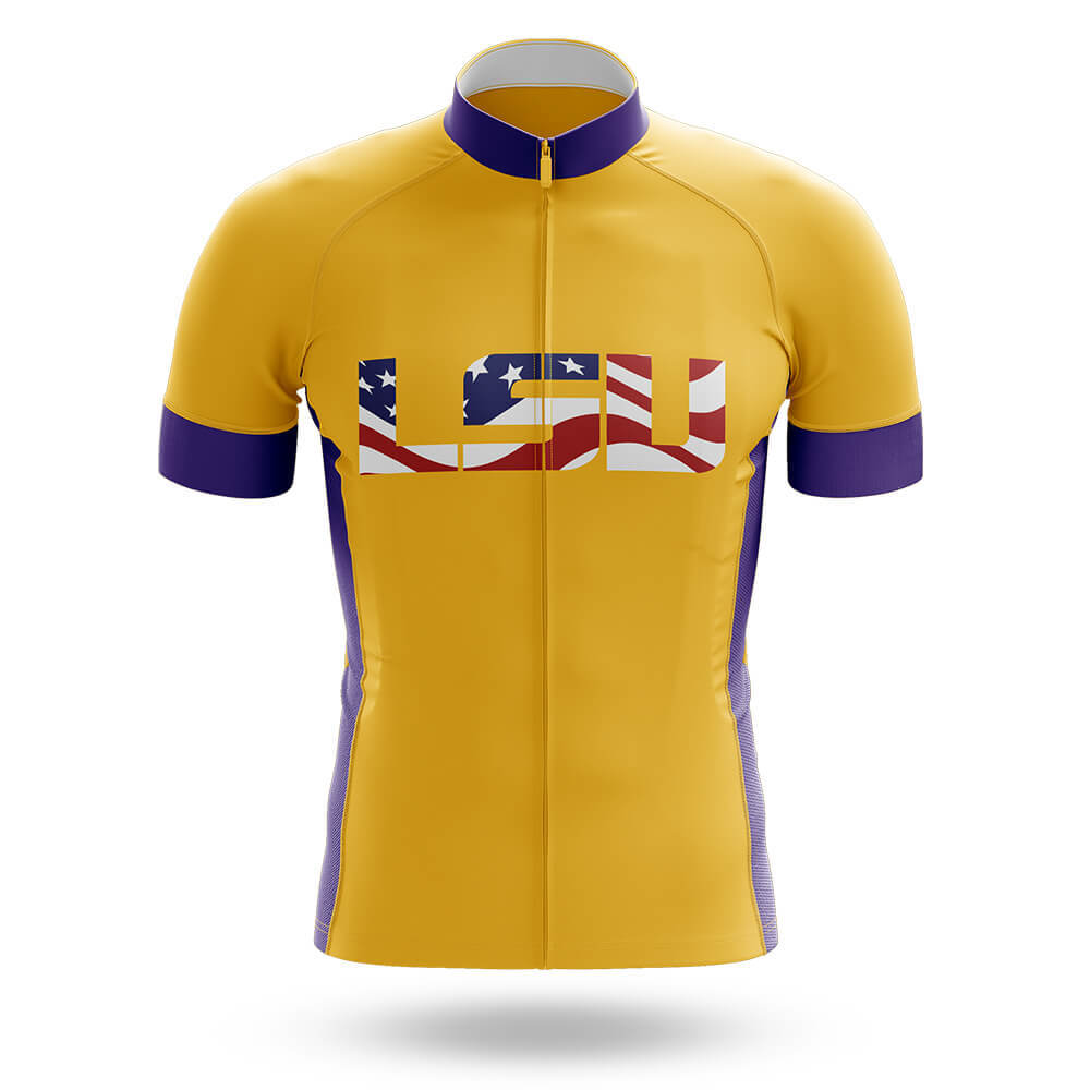 Patriotic LSU Tigers - Men's Cycling Kit