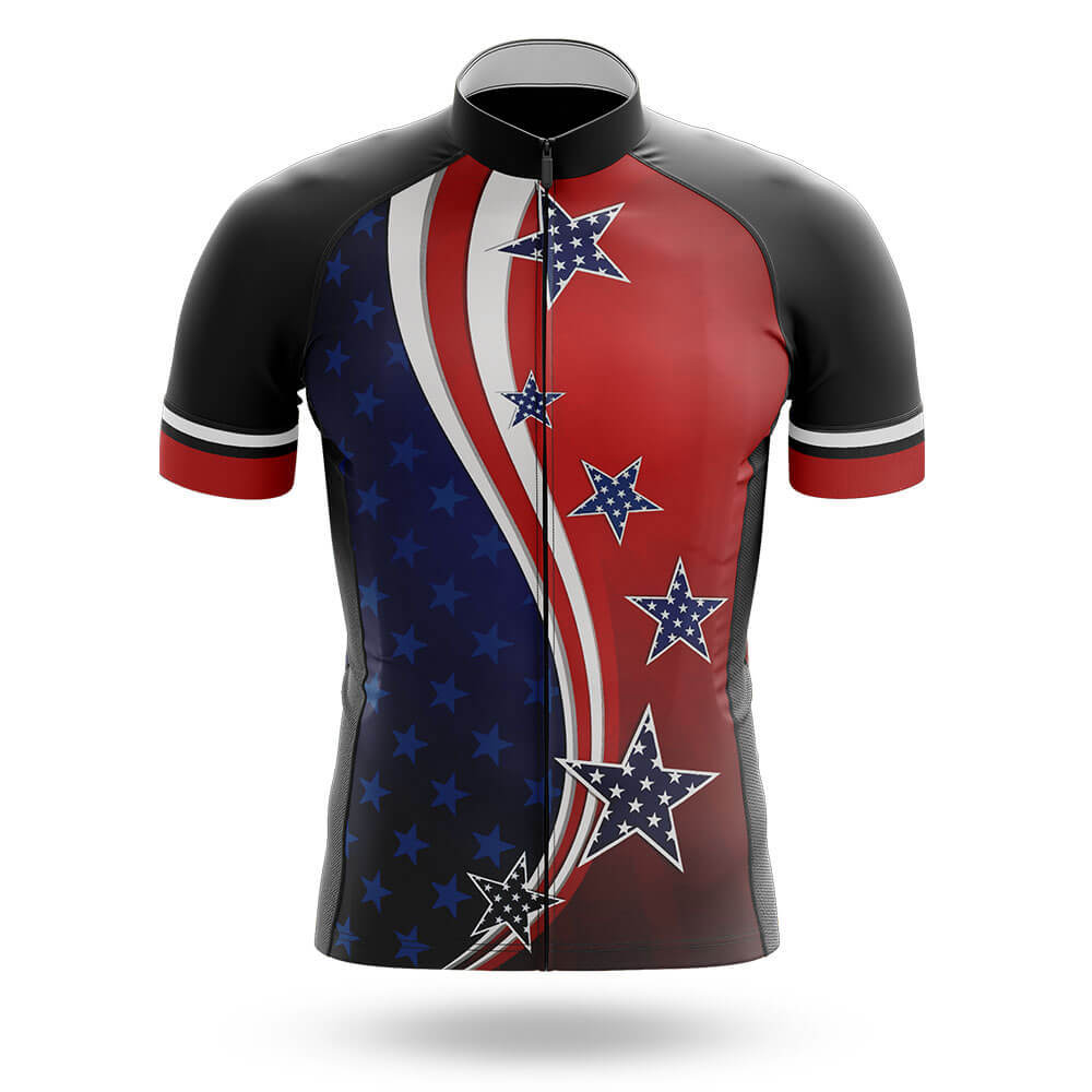 USA Flag V2 - Men's Cycling Kit