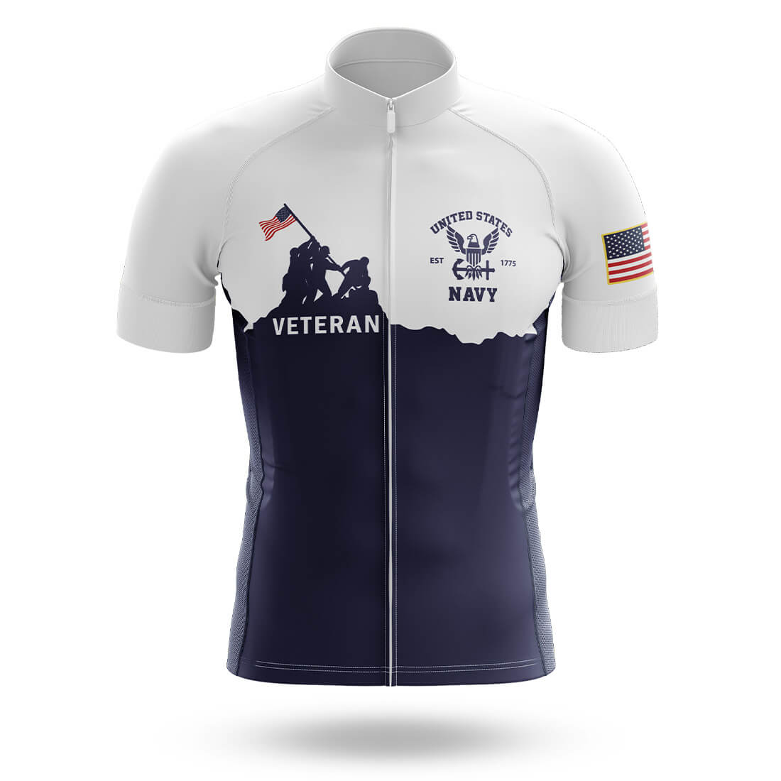 America 250 Navy Veteran - Men's Cycling Kit