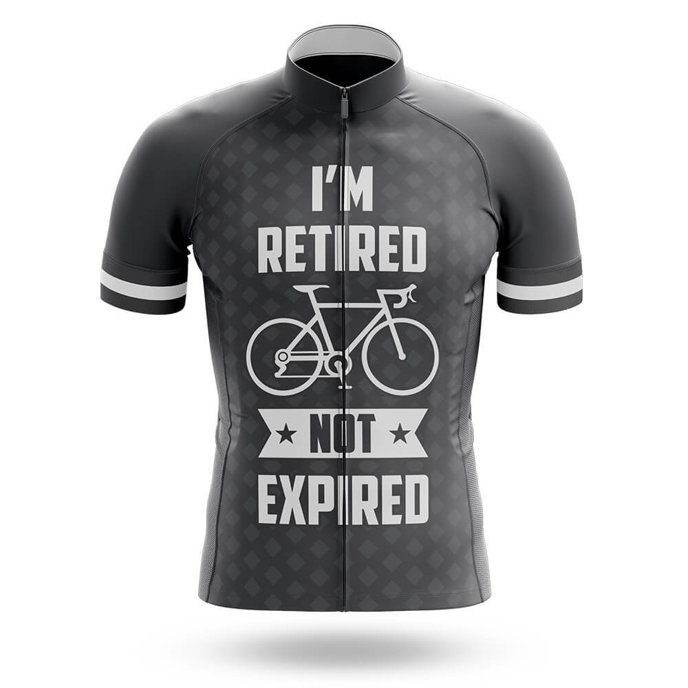Retired Not Expired V5 - Men's Cycling Kit