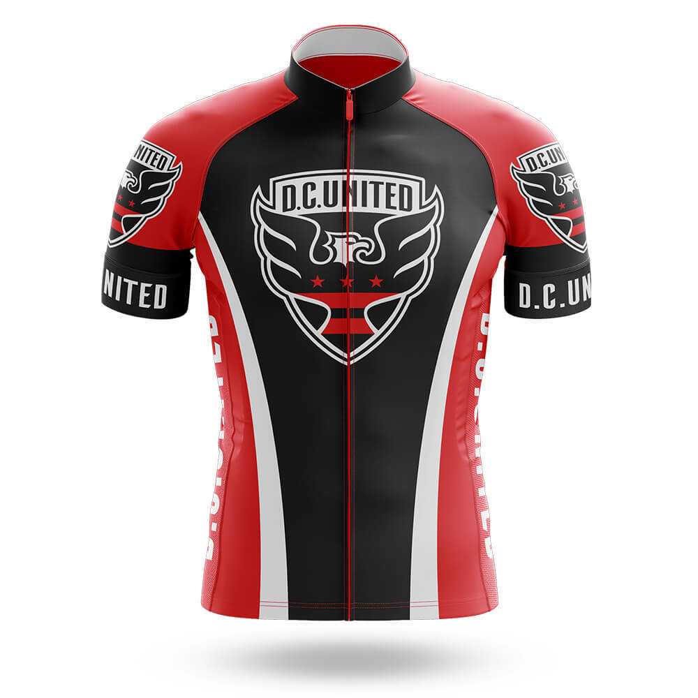 Black-and-Red - Men's Cycling Kit