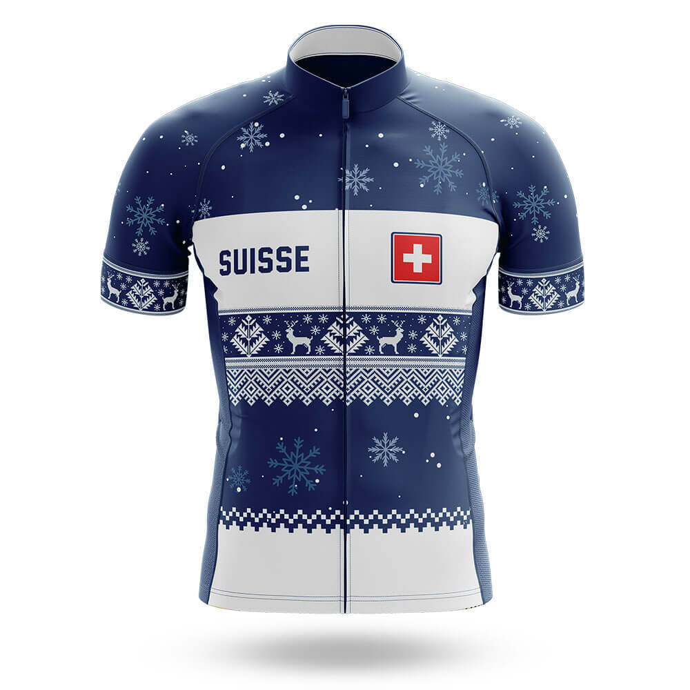 Suisse Xmas - Men's Cycling Kit