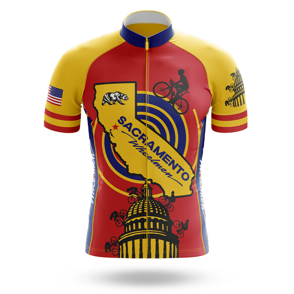 Sacramento - Men's Cycling Kit
