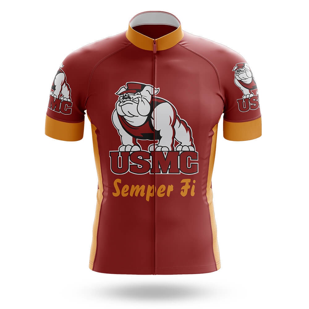 Marines Bulldog - Men's Cycling Kit
