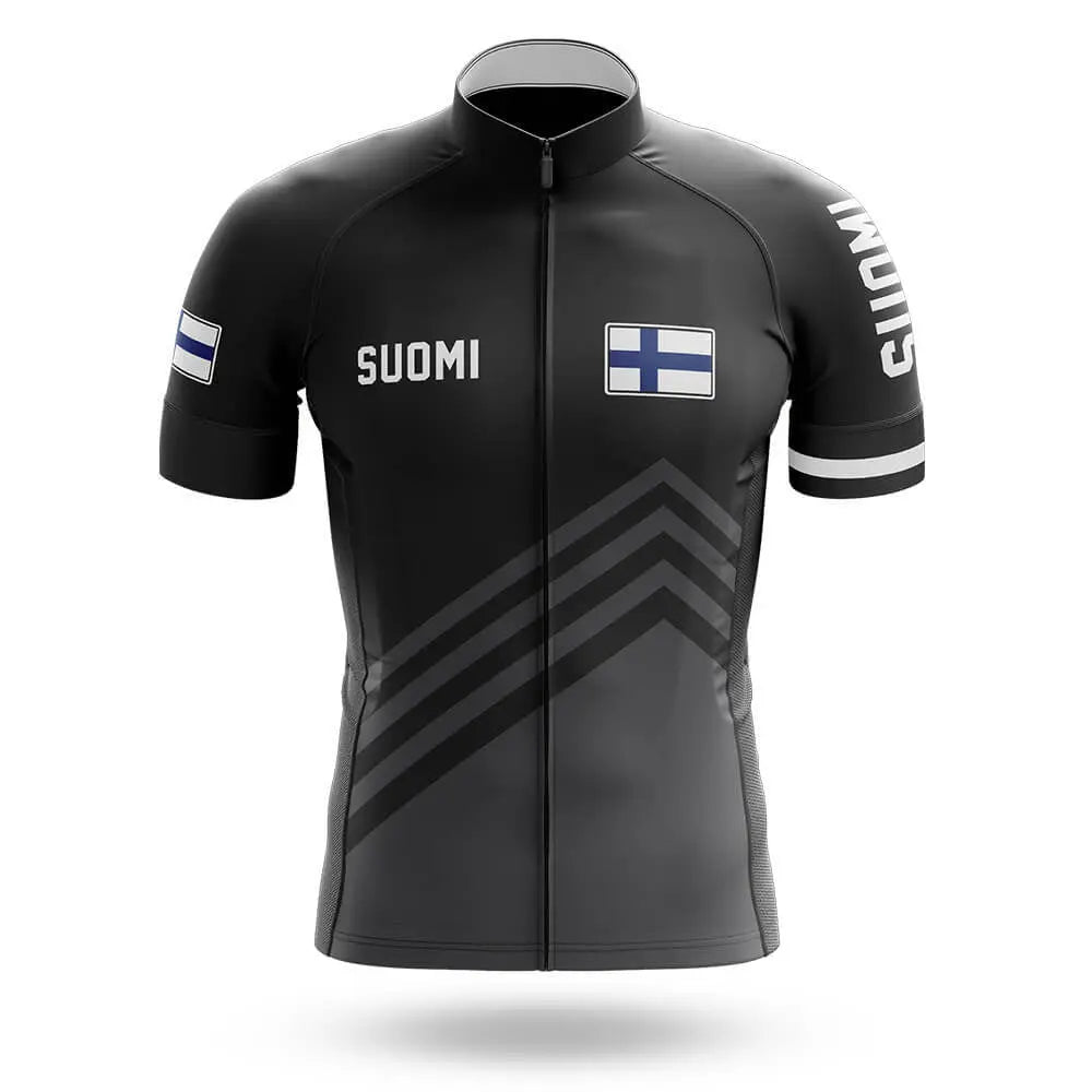 Suomi S5 Black - Men's Cycling Kit