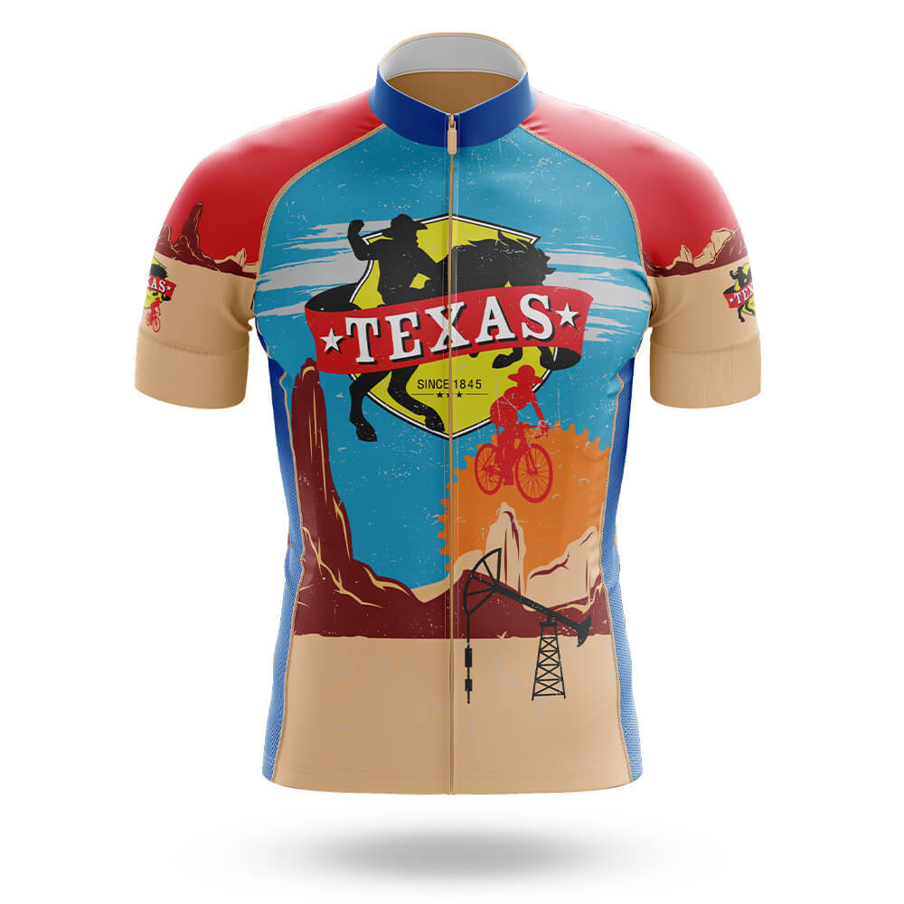 Texas 1845 - Men's Cycling Kit