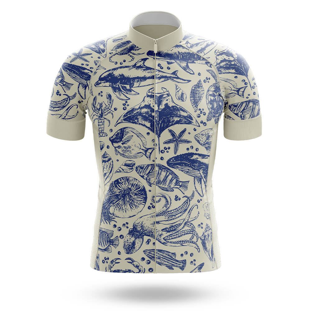 Ocean Nature - Men's Cycling Kit
