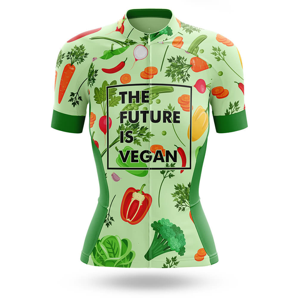 The Future Is Vegan - Women's Cycling Kit