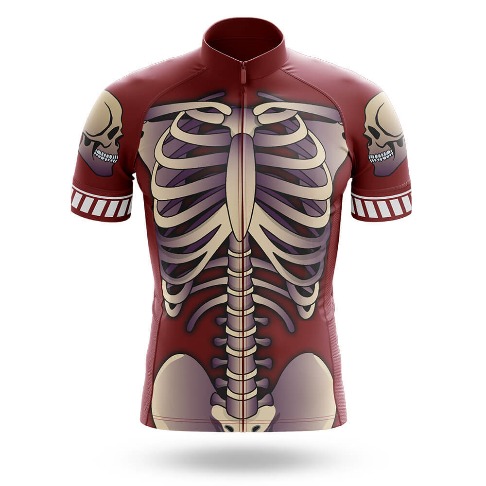 Retro Skeleton - Men's Cycling Kit