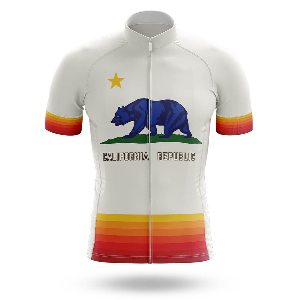 CA Sunset Stripes - Men's Cycling Kit