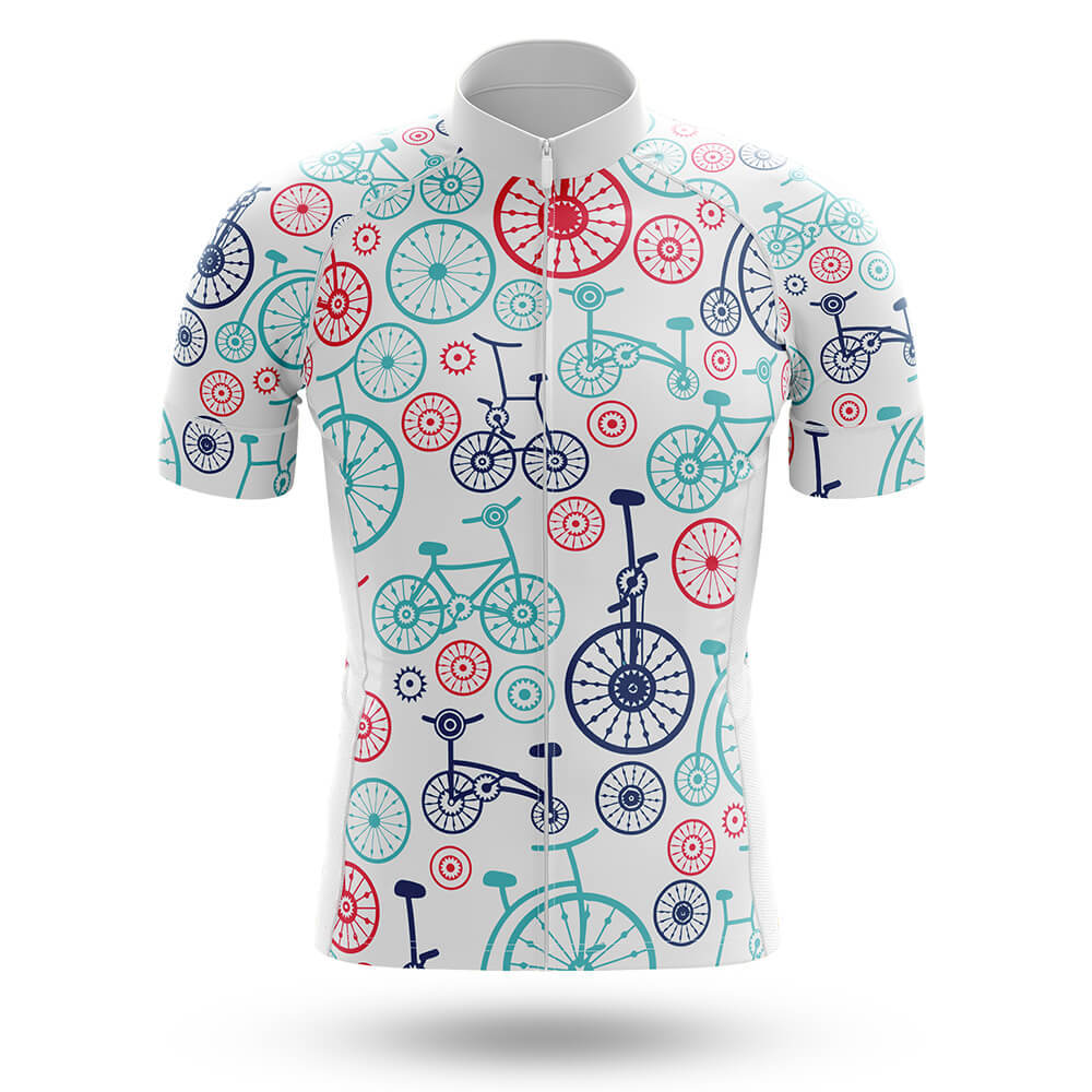 Bike Pattern - Men's Cycling Kit