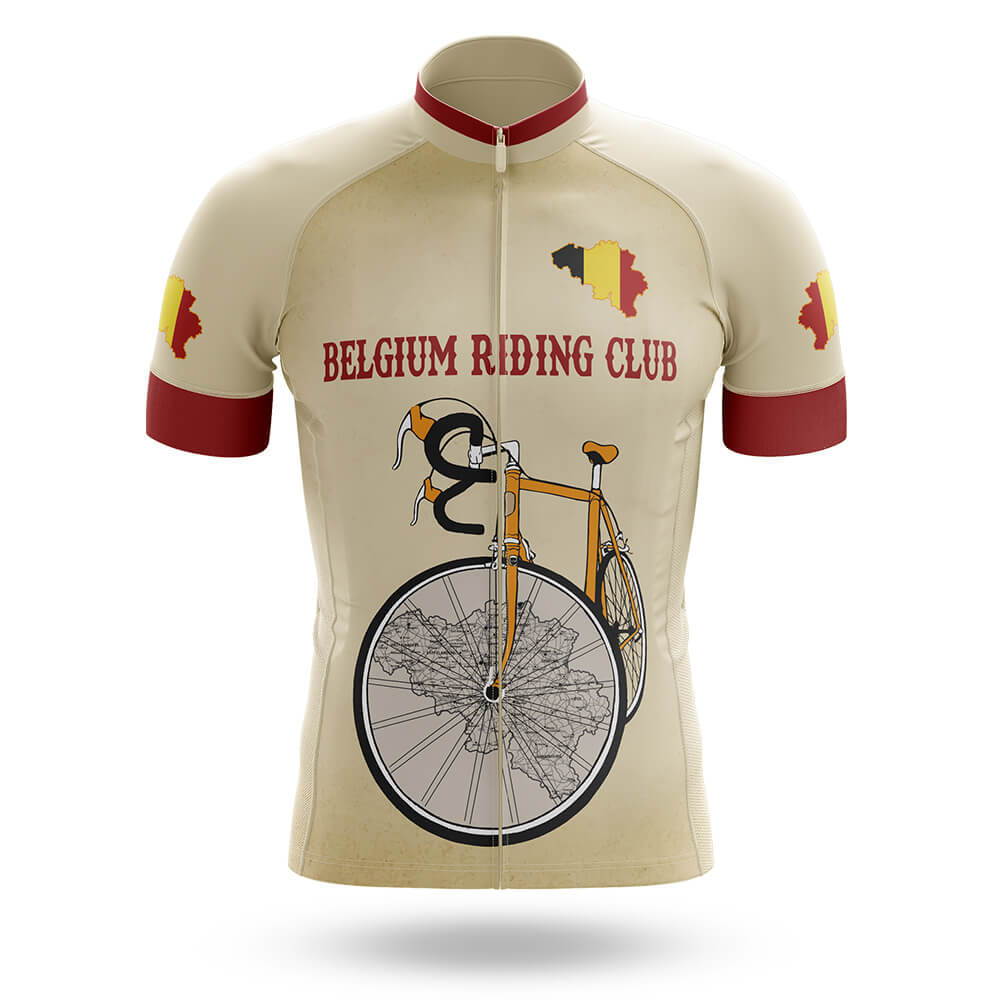 Belgium Riding Club - Men's Cycling Kit