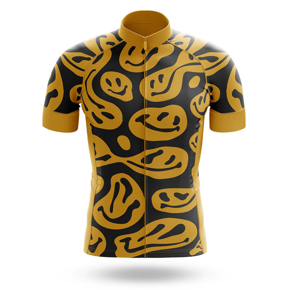 Melted Smiley Face - Men's Cycling Kit