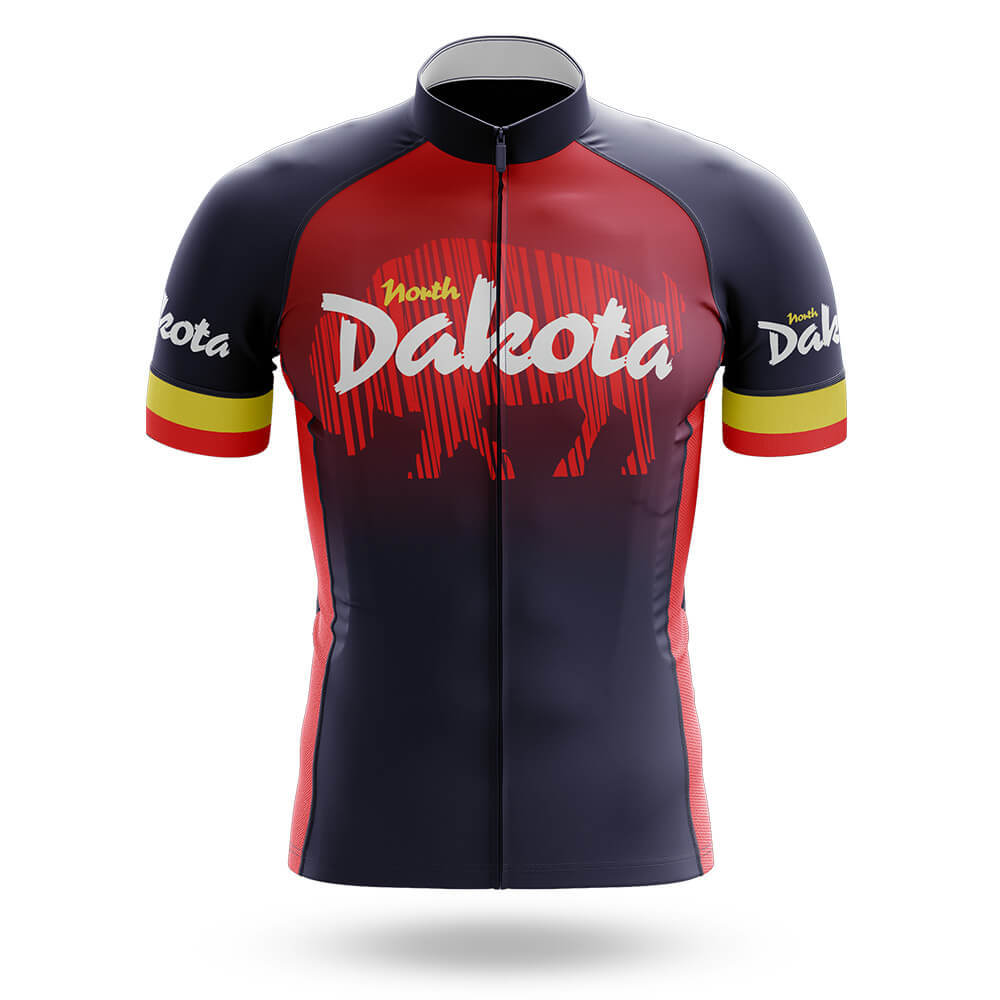 North Dakota Symbol - Men's Cycling Kit