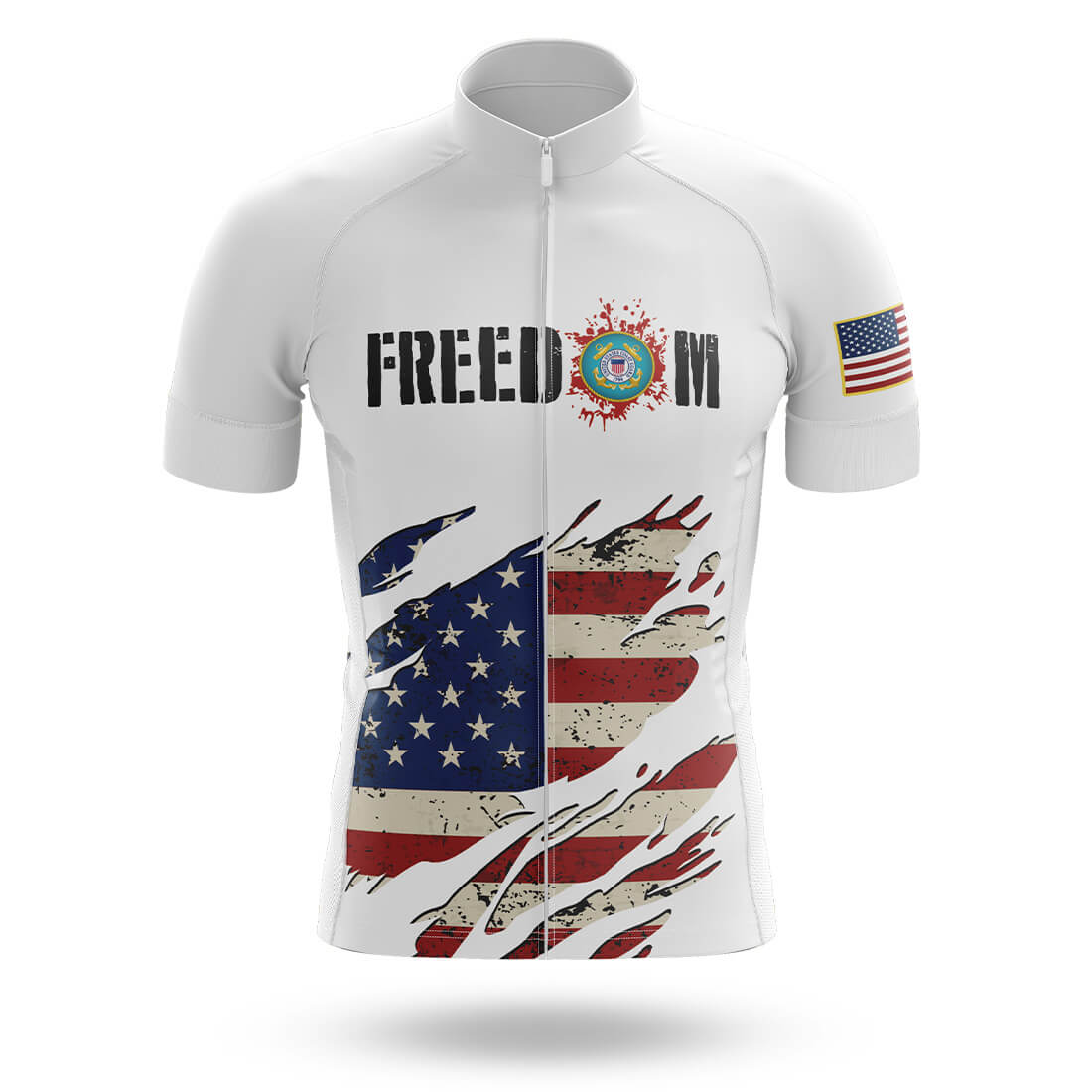 US Coast Guard Freedom - Men's Cycling Kit