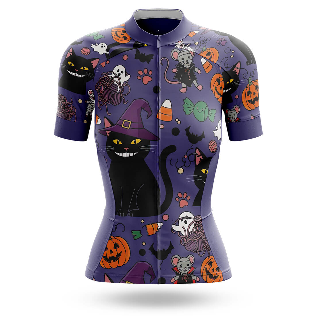 Black Cat Boo - Women's Cycling Kit