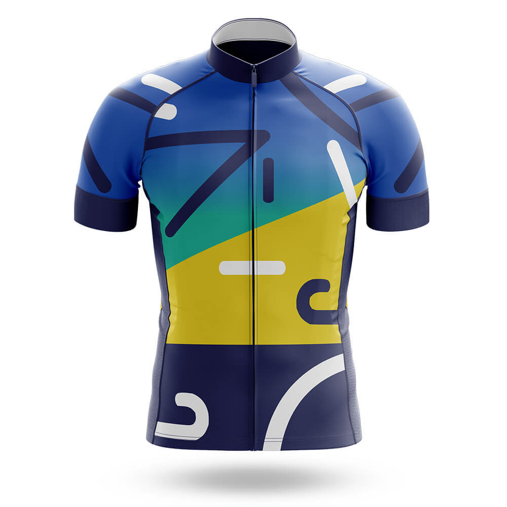 Bike Lanes - Men's Cycling Kit