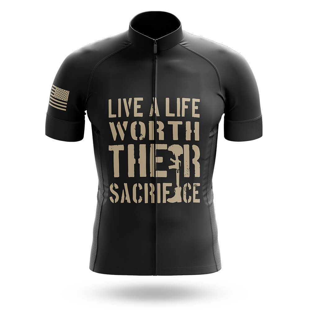 Worth Their Sacrifice - Men's Cycling Kit