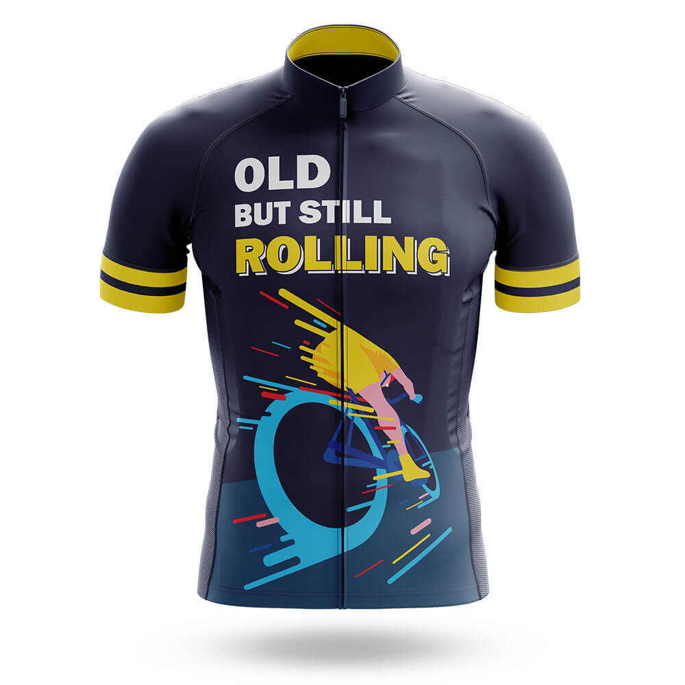 Old But Still Rolling V11 - Men's Cycling Kit