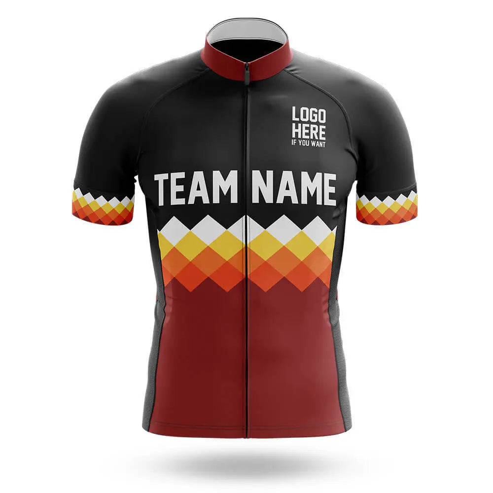 Custom Team Name S14 - Men's Cycling Kit