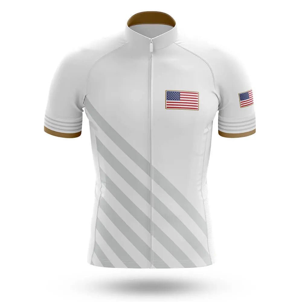 USA S6 White - Men's Cycling Kit