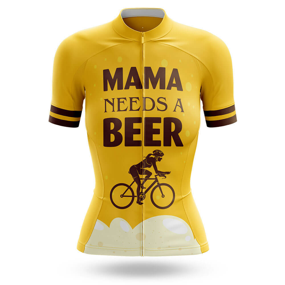 Mama Needs A Beer - Women's Cycling Kit