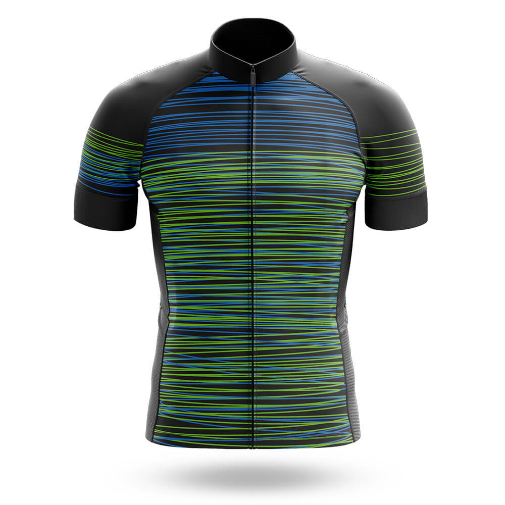 Colorful Stripes - Men's Cycling Kit
