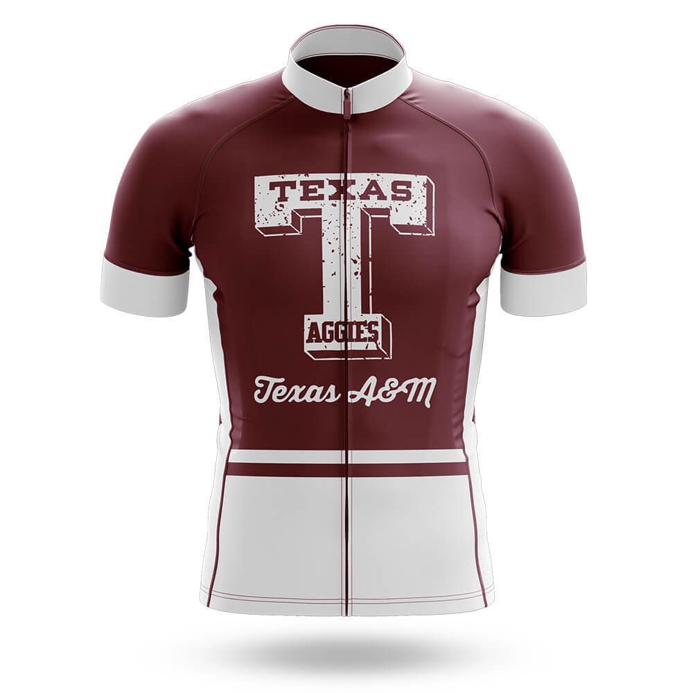 Retro Texas A&M - Men's Cycling Kit