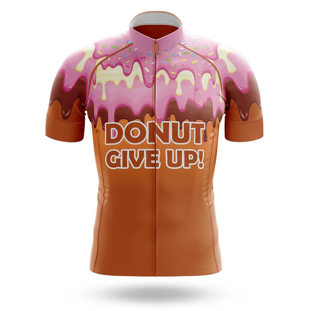 Donut Give Up V4 - Men's Cycling Kit